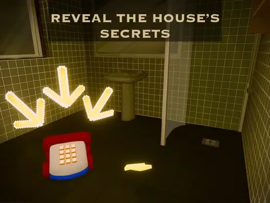 Capturas de tela do Scary Baby in Pink House iPad 
